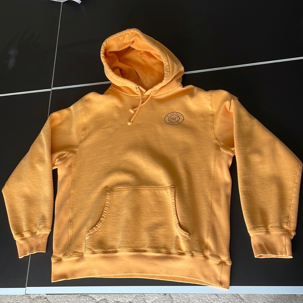 Yellow St. Croix Marina Hoodie | Yellow Hoodie | Yellow St. Croix Sweatshirt